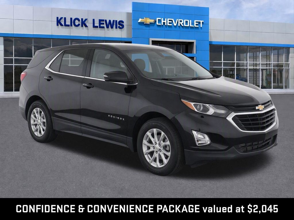 2020 Chevrolet Equinox LT Black at Audi Porsche Sewickley