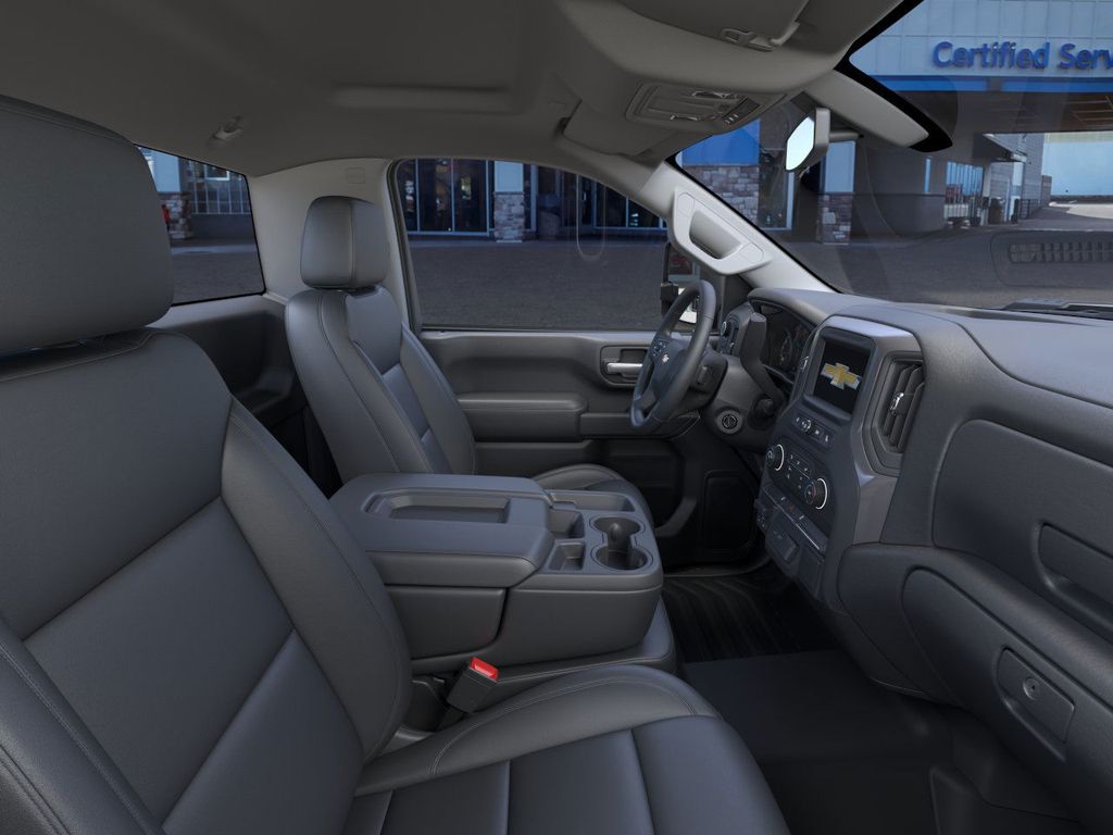 2025 Chevrolet Silverado 2500HD Work Truck