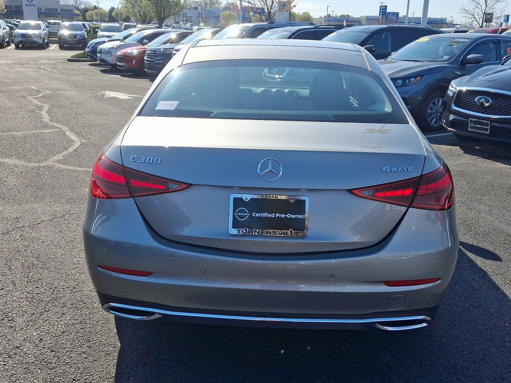 2023 Mercedes-Benz C-Class C 300 5