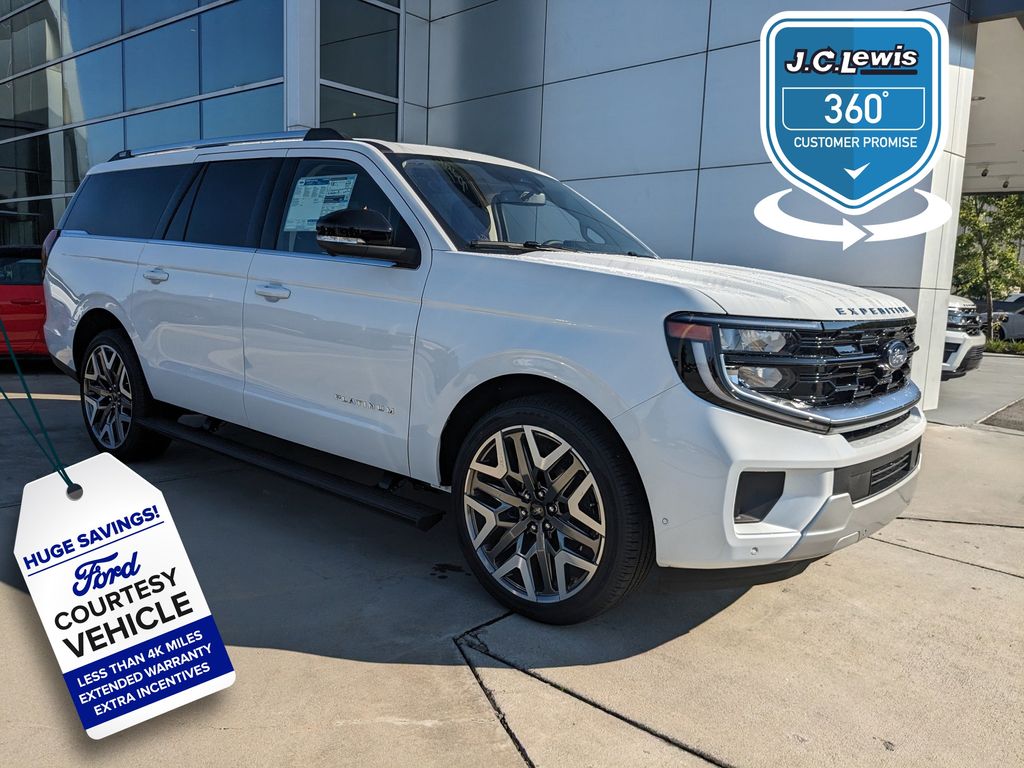 2025 Ford Expedition MAX Platinum