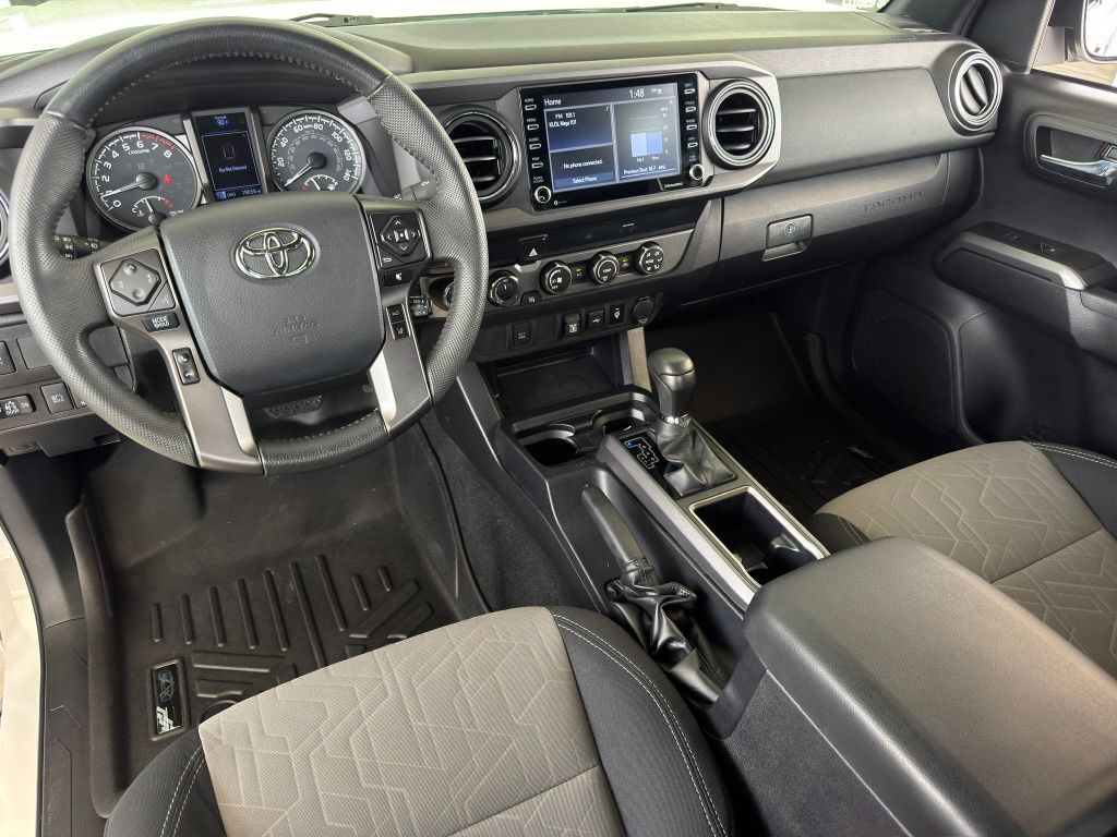 2020 Toyota Tacoma TRD Off-Road White at Emmons Autoplex