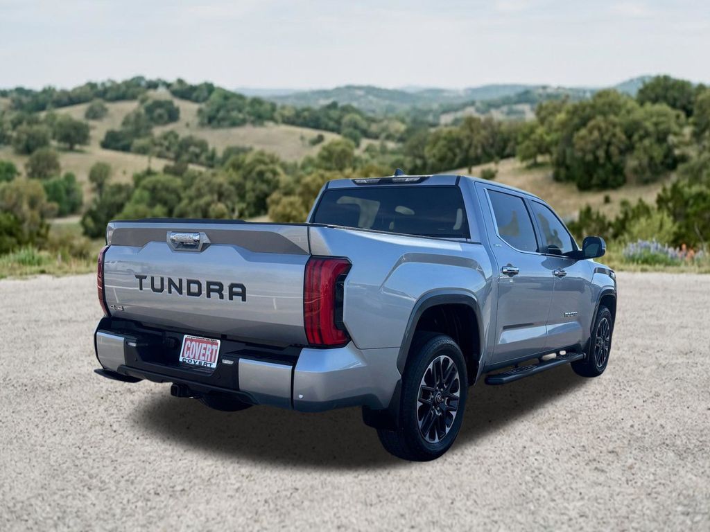 Used Car 2025 Toyota Tundra  Limited For Sale Under $60,000 In Austin, Texas