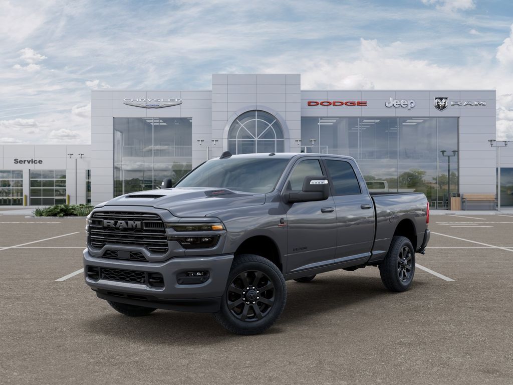 Ceramic Gray Clearcoat 2026 RAM 2500 Pickup Truck Four-Wheel Drive 8-Speed Automatic