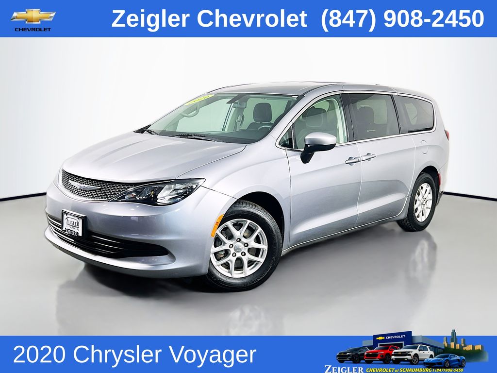 2020 Chrysler Voyager LX FWD