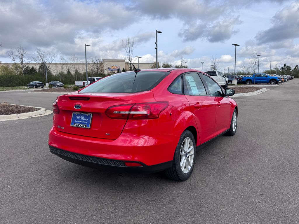 Certified Used 2017 Race Red Ford SE image 8