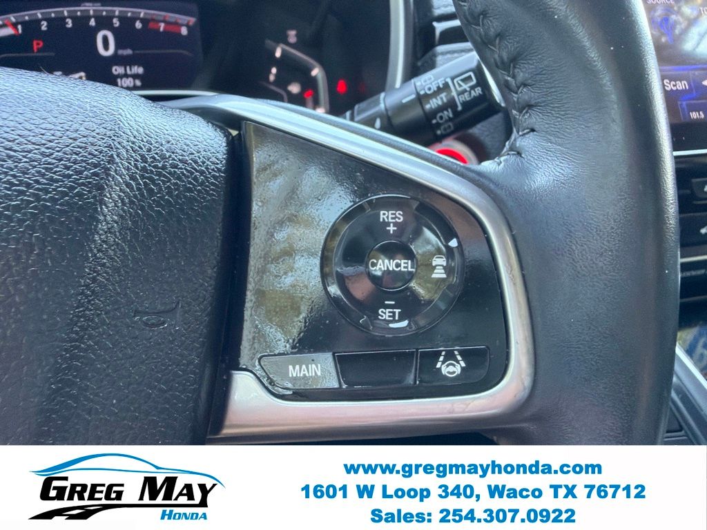 2019 Honda CR-V EX-L Blue at Greg May Honda