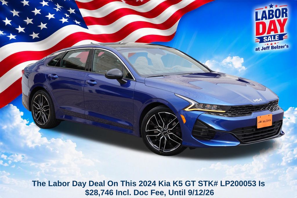 2024 Kia K5 GT FWD
