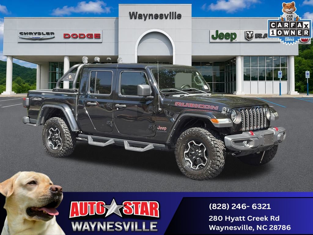 2022 Jeep Gladiator Rubicon