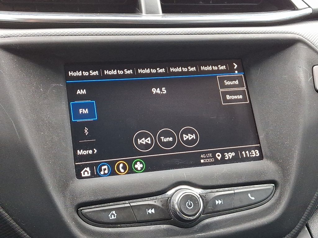 Thumbnail: 2021 Chevrolet TrailBlazer - 16