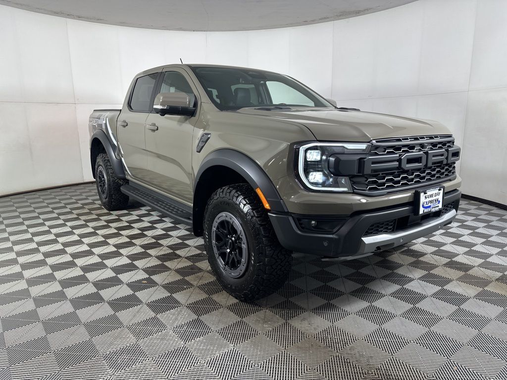 Used 2025 Gray Ford Raptor image 23