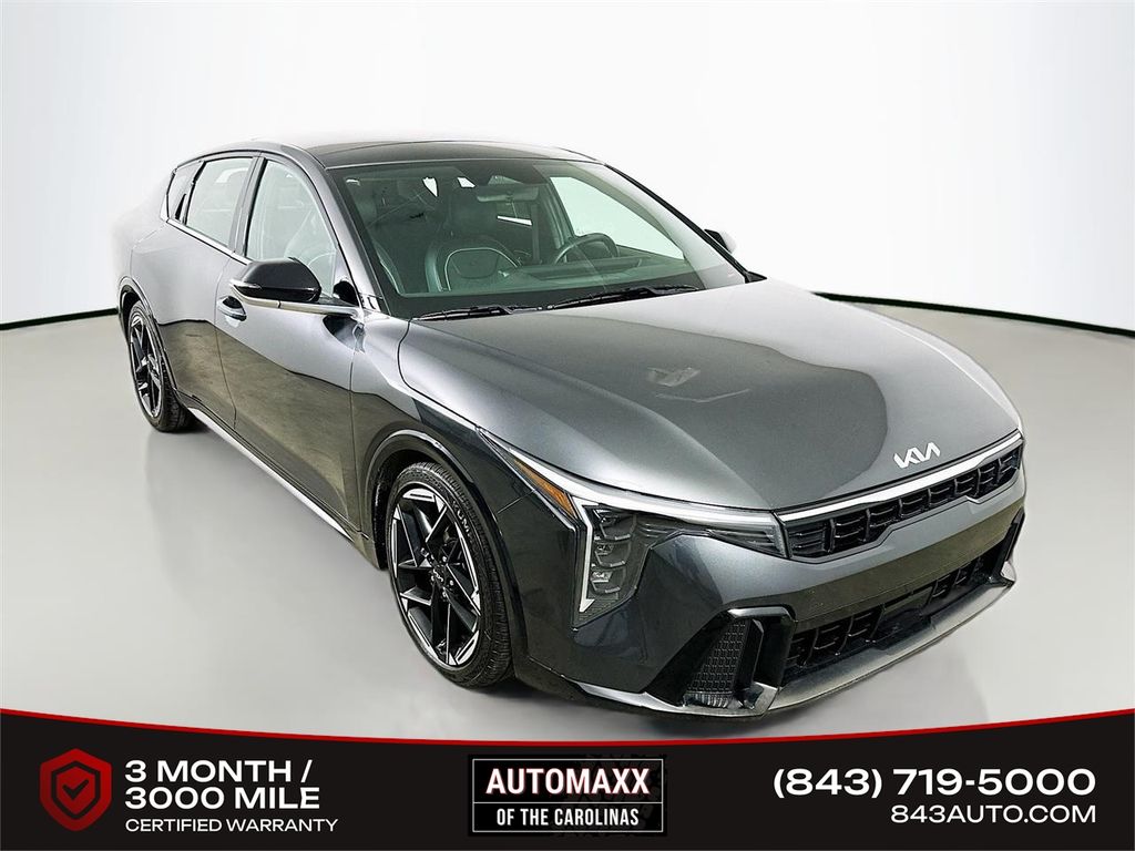 2025 Kia K4 GT-Line FWD