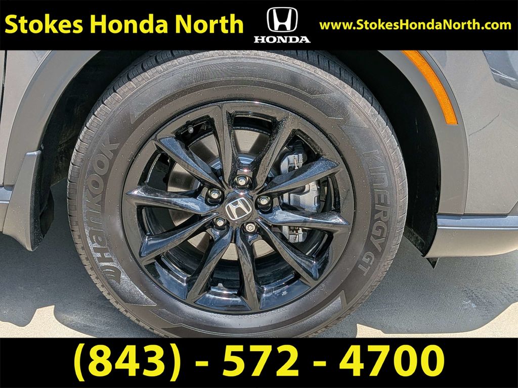 Used 2026 Honda CR-V Hybrid SUV