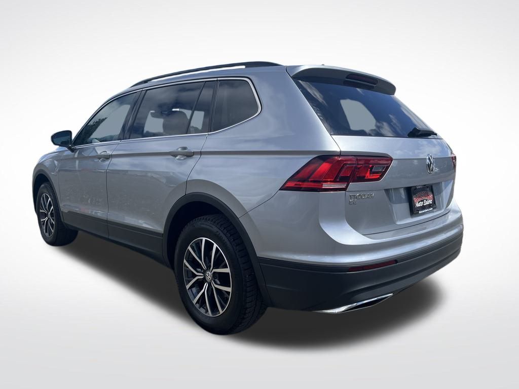 2019 Silver Volkswagen Tiguan 2.0T SE AWD SUV