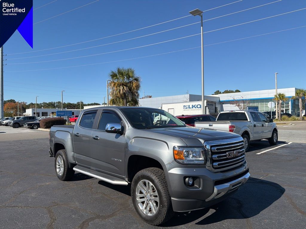 2018 GMC Canyon SLT