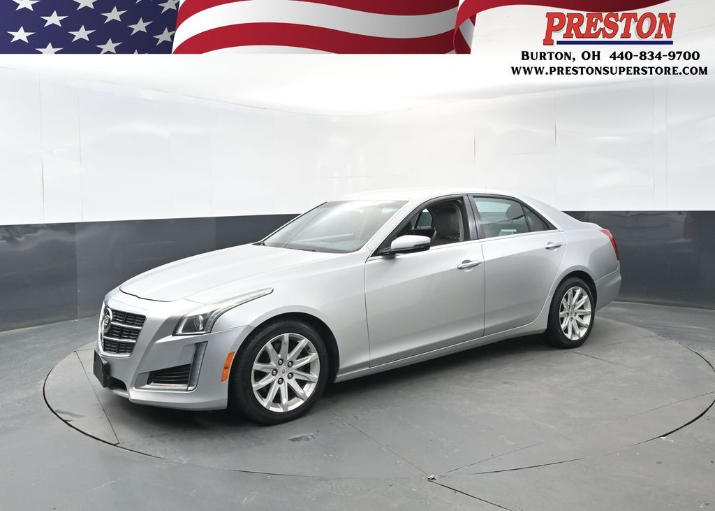 2014 Cadillac CTS 2.0T RWD
