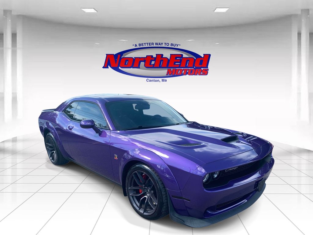 2019 Dodge Challenger R/T Scat Pack Widebody RWD