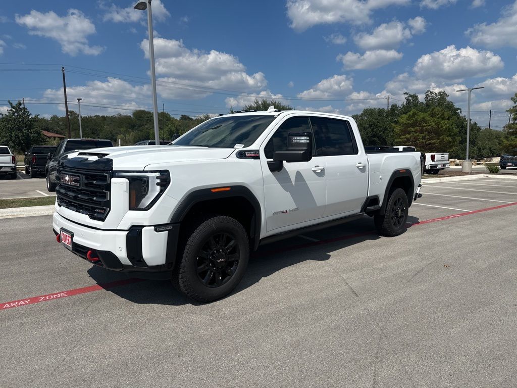 New Car 2025 Gmc Sierra 2500hd  At4 For Sale In Austin, Texas