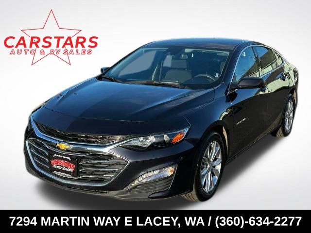 2023 Dark Ash Metallic Chevrolet Malibu LT FWD Sedan