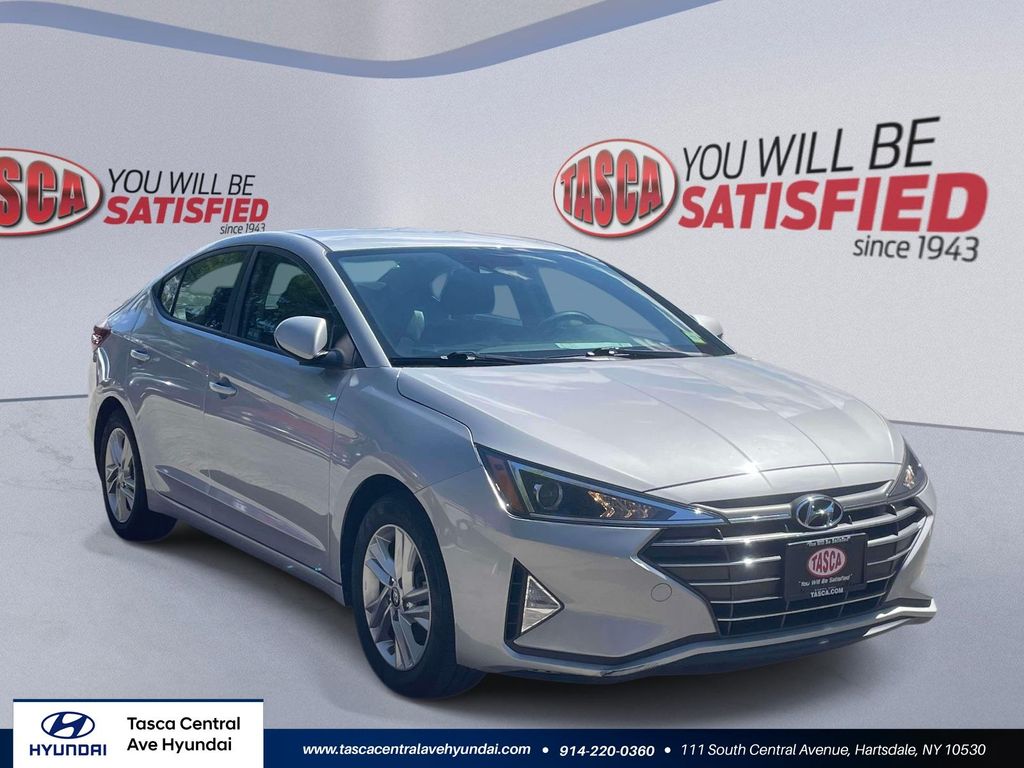 2020 Hyundai Elantra SEL FWD