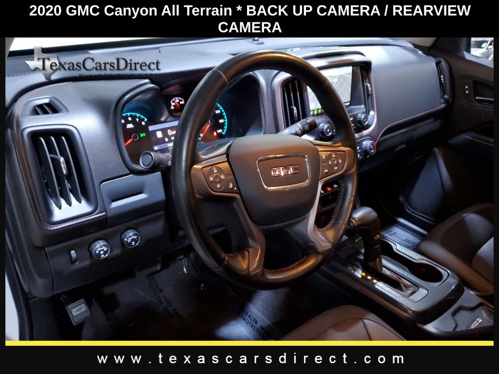 2020 GMC Canyon All Terrain 7