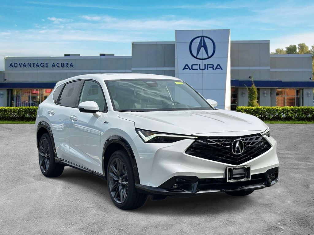 New 2026 Acura ADX SUV