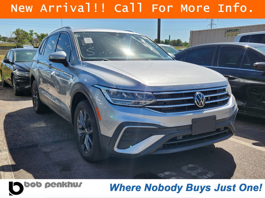 2022 Volkswagen Tiguan 2.0T SE
