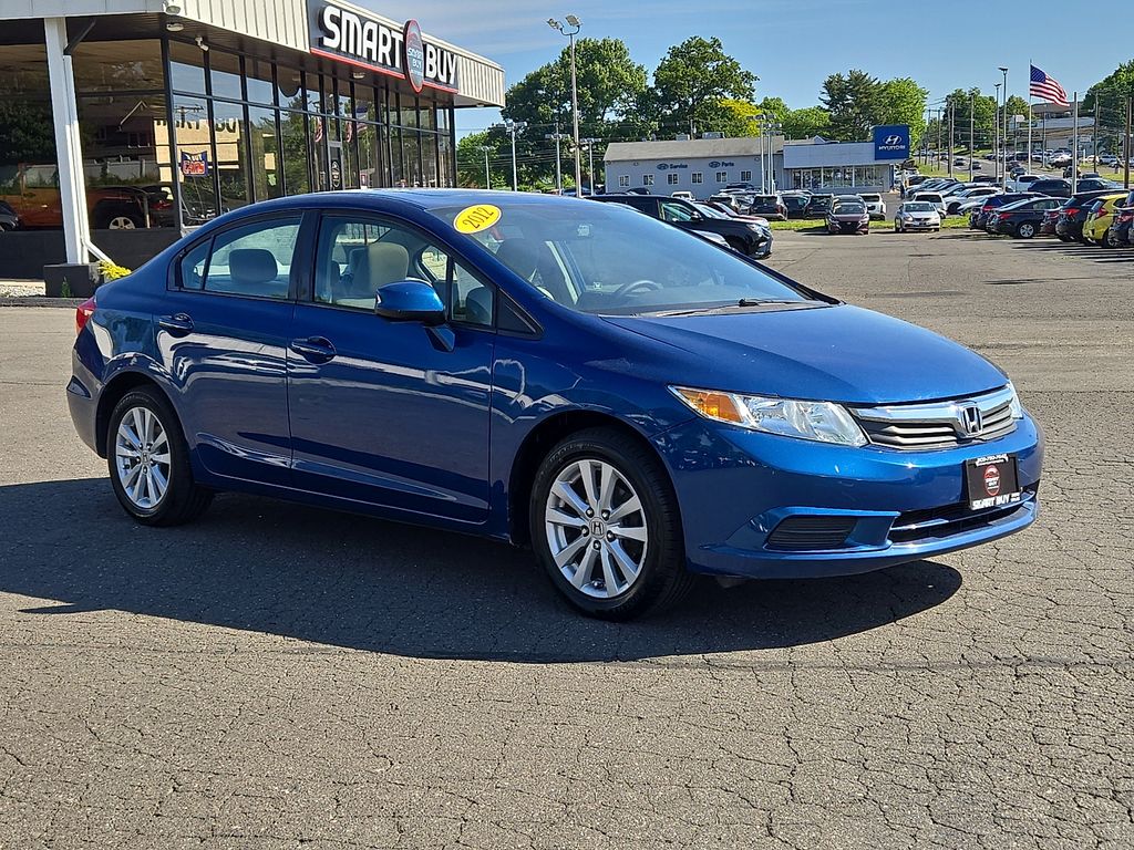 2012 Honda Civic Sdn