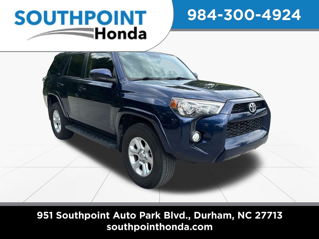 Nautical Blue Metallic 2018 Toyota 4Runner SR5 4WD SUV / Crossover Four-Wheel Drive 5-Speed Automatic Overdrive
