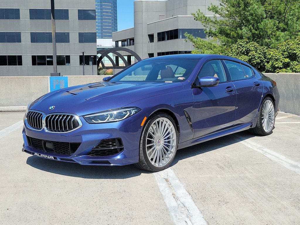 2022 BMW 8 Series Alpina B8 Hero Image