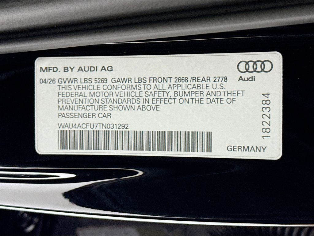 Thumbnail: 2026 Audi A5 - 32