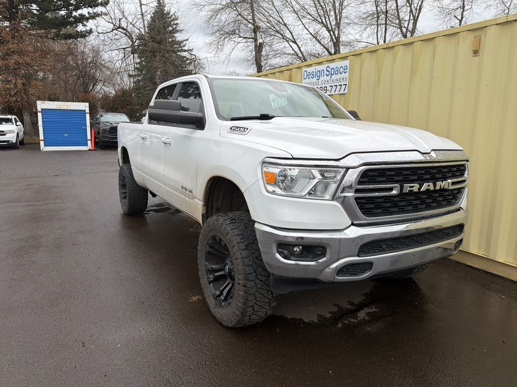 2022 RAM 1500 Big Horn Crew Cab 4WD