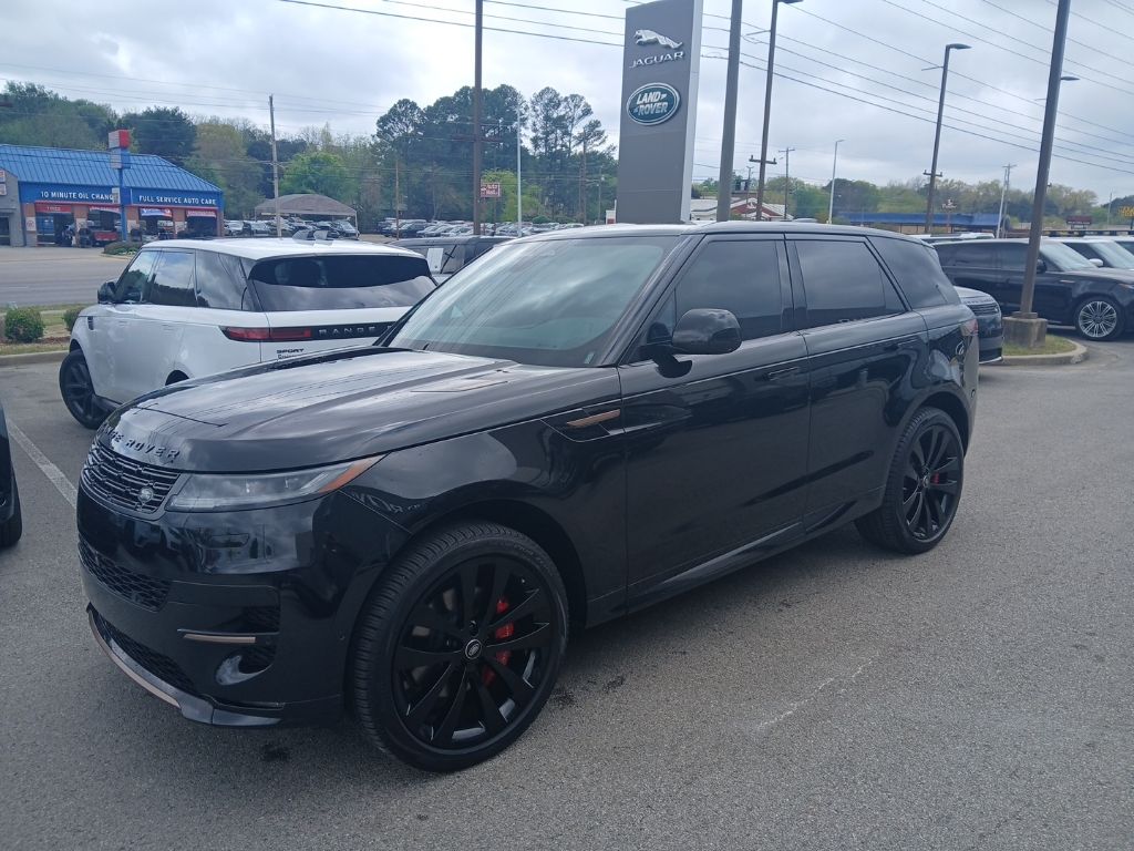 Santorini Black Metallic 2024 Land Rover Range Rover Sport P400 Dynamic SE AWD SUV / Crossover All-Wheel Drive 8-Speed Automatic