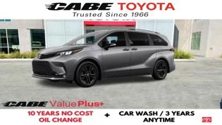 2026 Toyota Sienna XSE 7-Passenger Hybrid AWD's photo