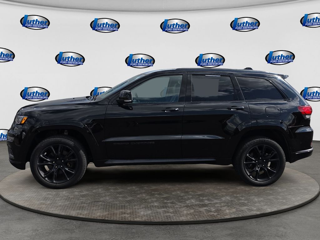 2019 Jeep Grand Cherokee High Altitude Black at Rafferty Subaru