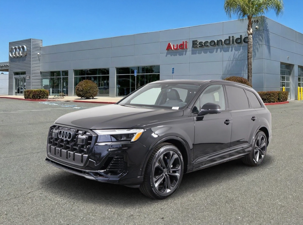 2026 Audi Q7 Negro (Mythos Black Metallic) SUV/Crossover Tracción en las cuatro ruedas 8 velocidades Automática
