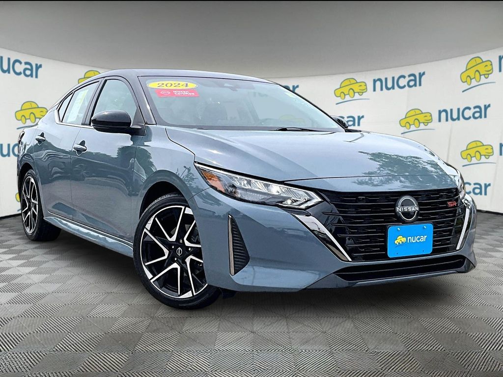 2024 Nissan Sentra — photo 1