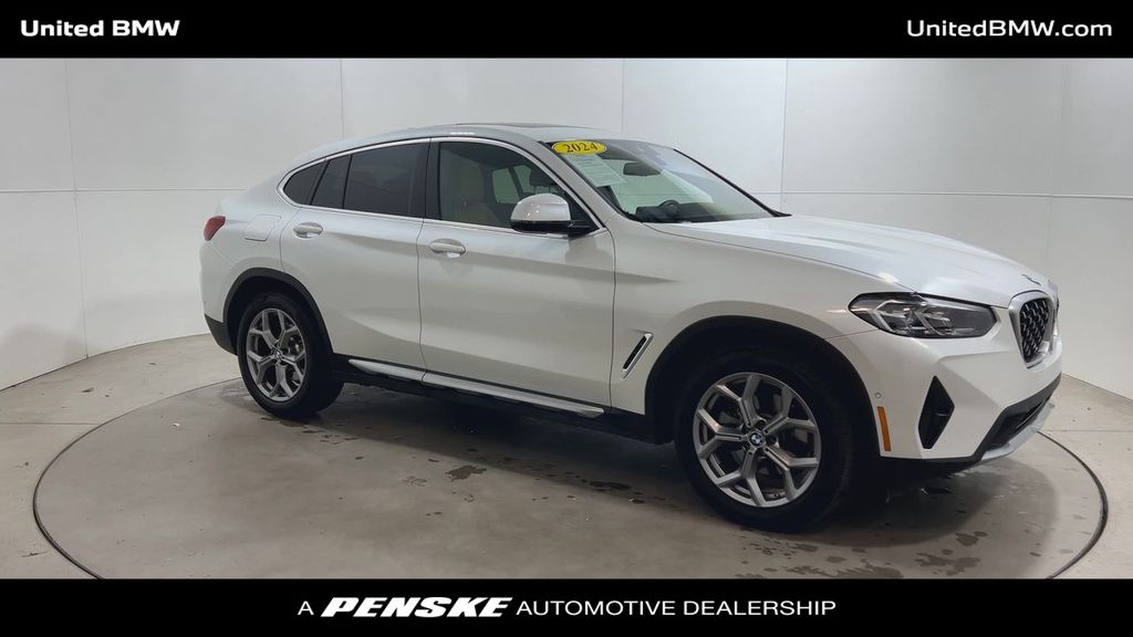 2024 BMW X4 xDrive30i 2