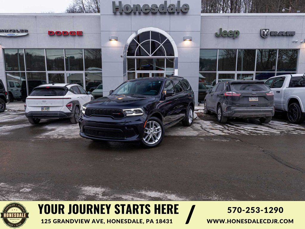 2025 Dodge Durango GT Plus AWD
