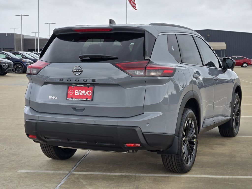 2026 Nissan Rogue Dark Armor Gray at Bravo Nissan