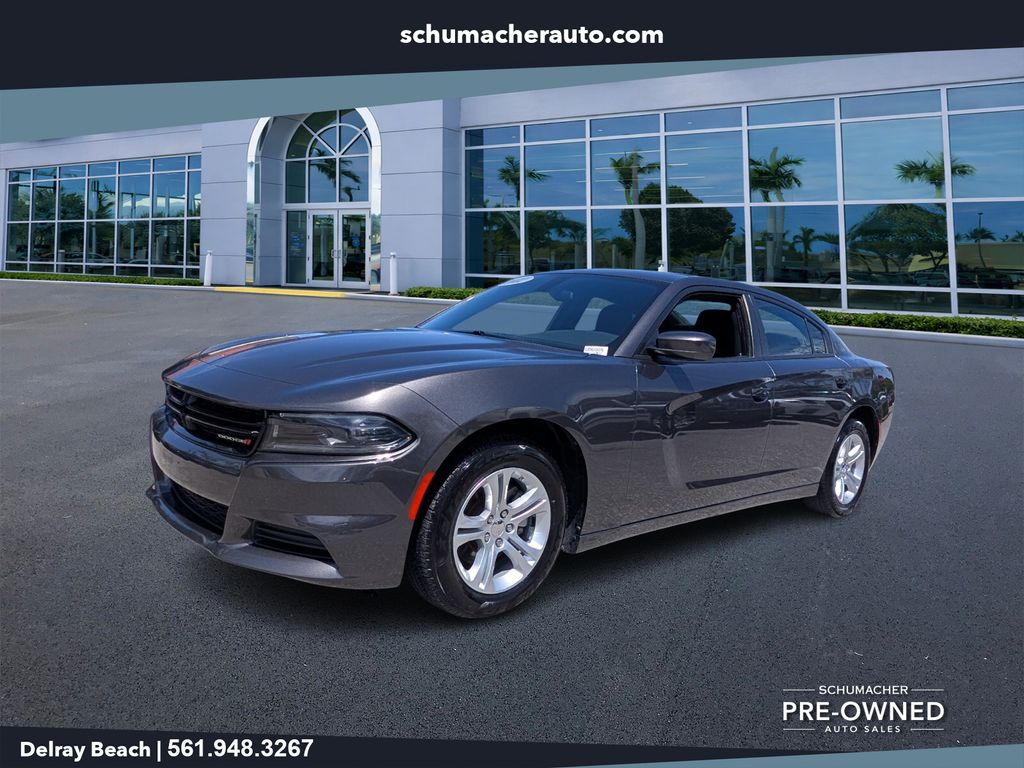 used 2022 Dodge Charger car, priced at $21,000