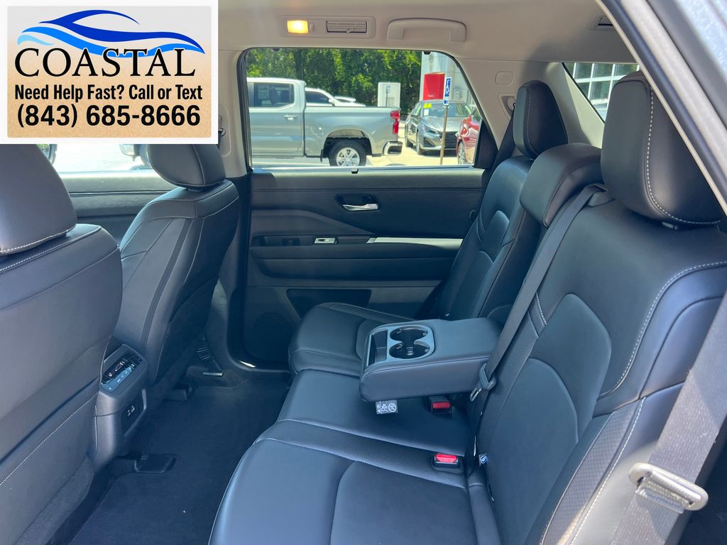 2025 Nissan Pathfinder SL Gray at Lugoff Nissan