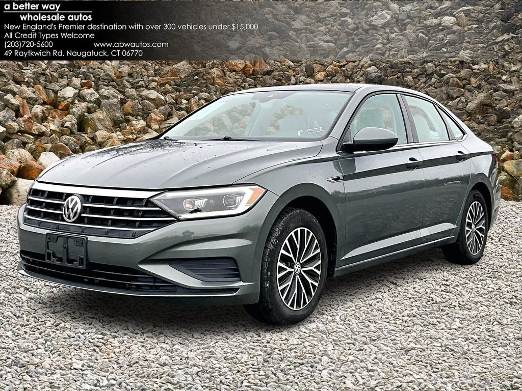 2019 Volkswagen Jetta SEL FWD