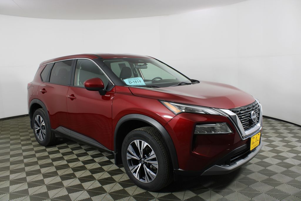 Red (Scarlet Ember Tintcoat) 2023 Nissan Rogue SV AWD SUV / Crossover All-Wheel Drive Continuously Variable Transmission