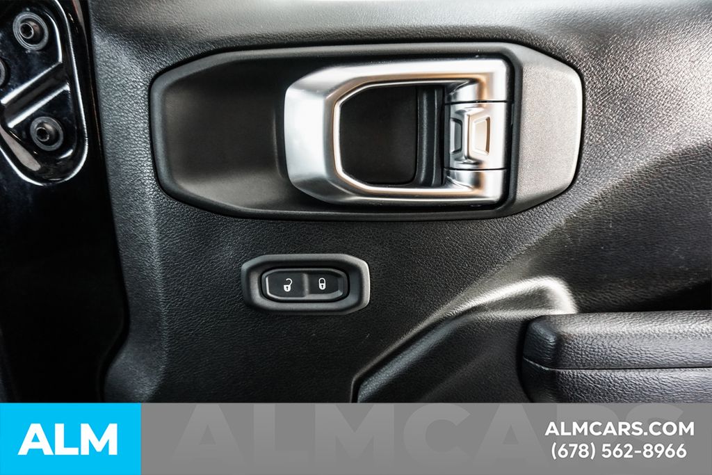 Used 2025 Black Jeep Willys image 46