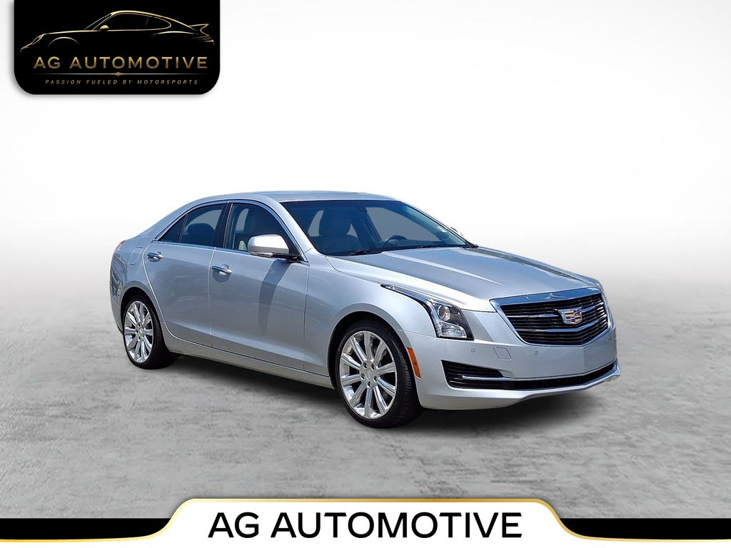 2016 Cadillac ATS 2.0T Luxury AWD