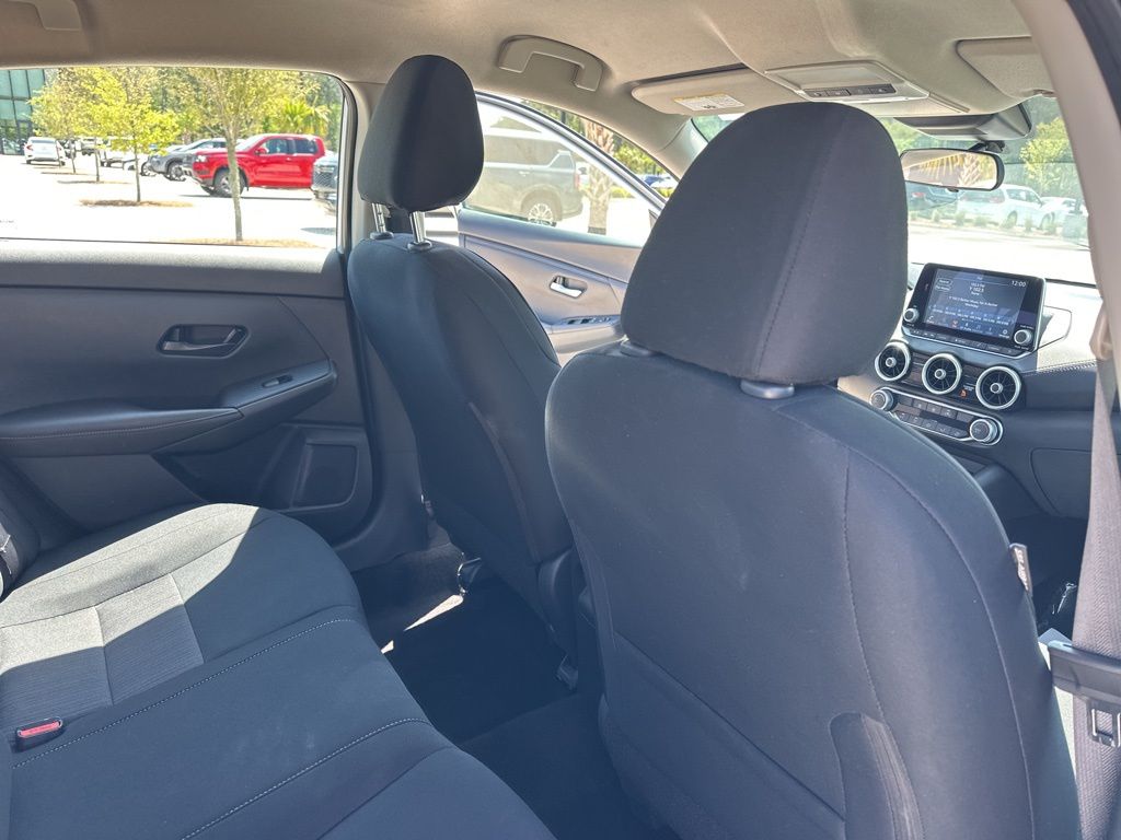 2024 Fresh Powder Nissan Sentra SV FWD Sedan