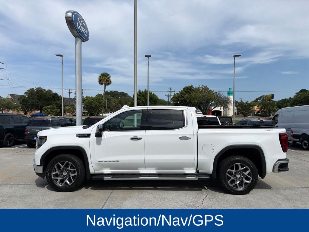 2025 GMC Sierra 1500 SLT