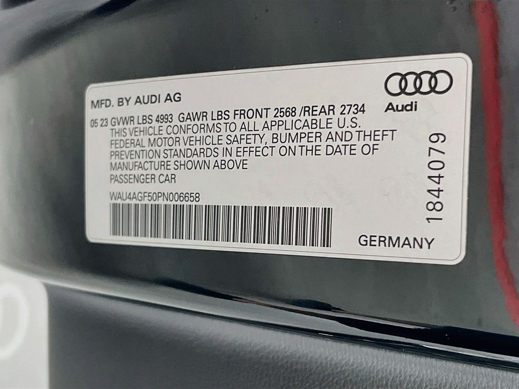Used 2023 Black Audi 45 S line Premium Plus image 33