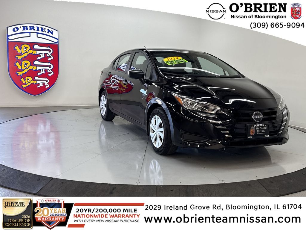 2024 Nissan Versa S FWD