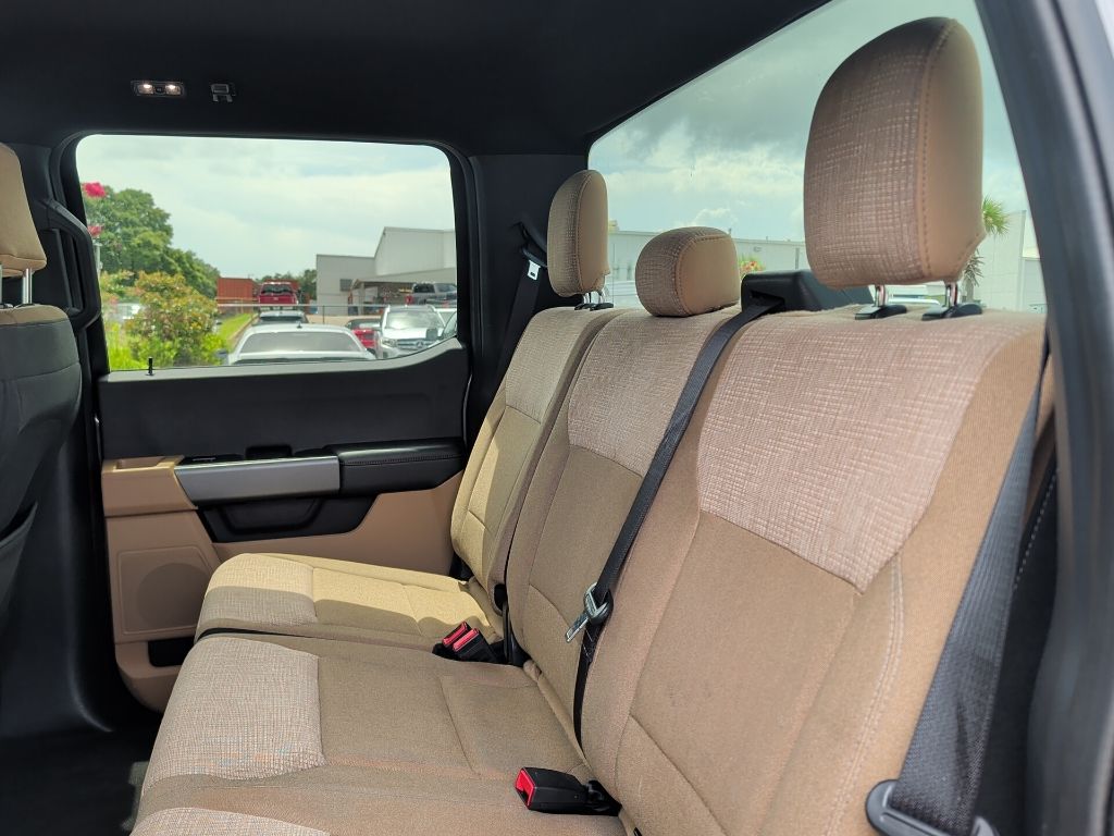 Certified Used 2025 Gray Ford XLT image 9